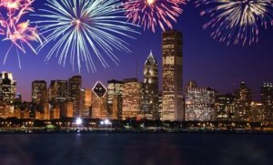 4th of July in Chicago